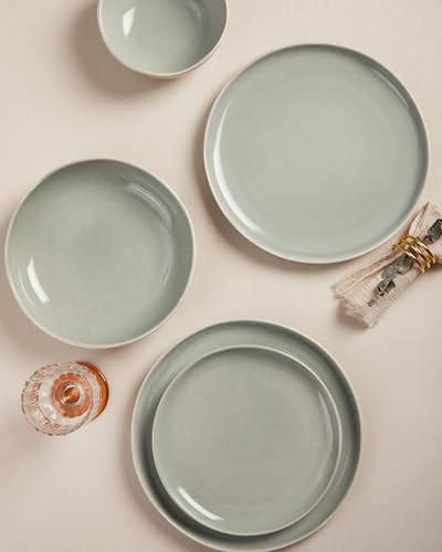 32 Piece Dinnerware Set for 8 with Pasta Bowls