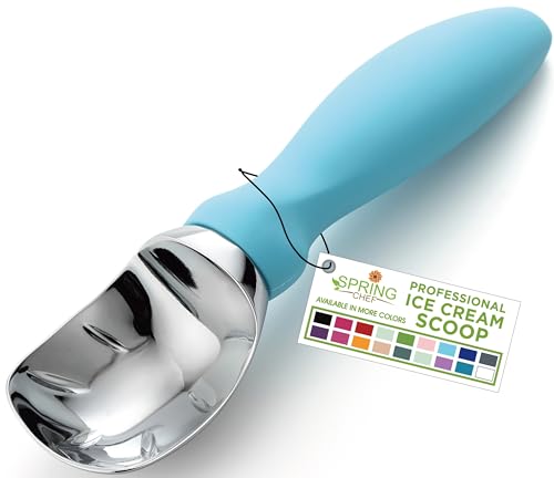 Heavy Duty Metal Ice Cream Scoop w