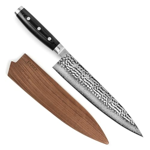 Large Chef's Knife with Sheath