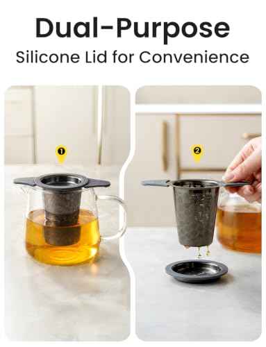 Tea Infuser for Loose Leaf Tea