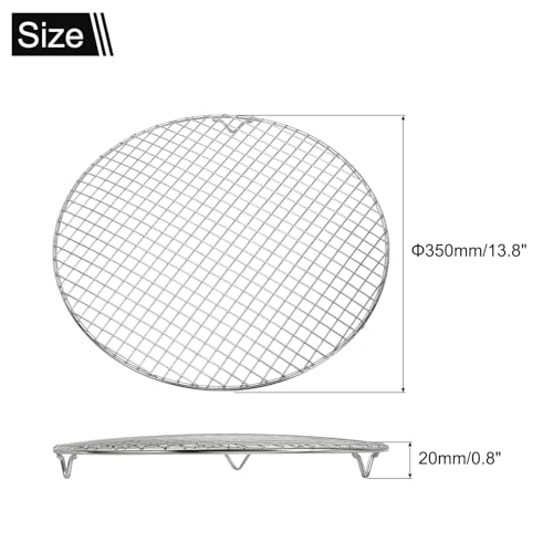 Round Cooking Rack with Legs