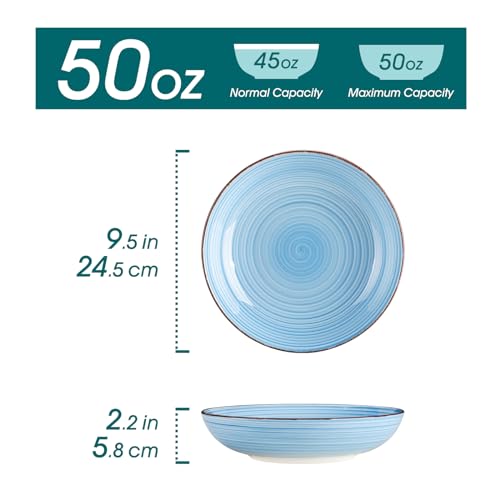 Bonita Pasta Bowls Set of 6
