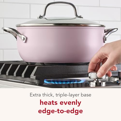 3 Ply Stainless Steel Casserole with Lid