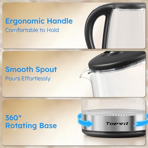 2.0L Glass Electric Kettle