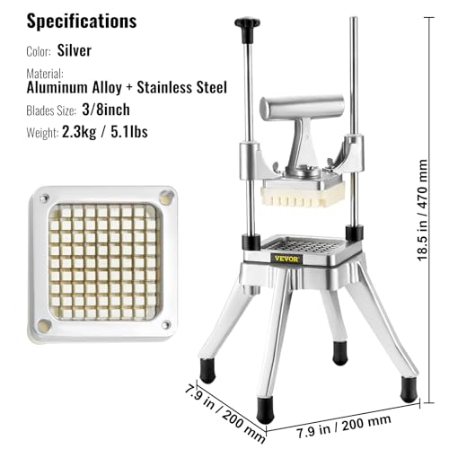 Commercial Vegetable Fruit Chopper 3