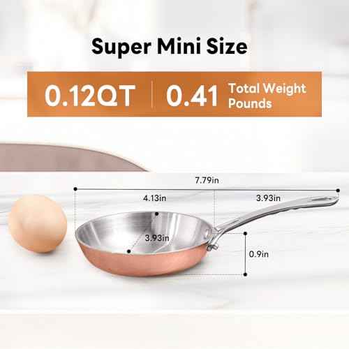 0.12QT Mini Sauce Pan