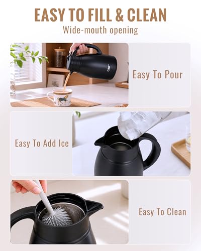 Thermal Coffee Carafe 51 Oz