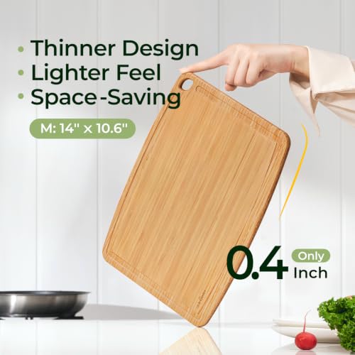 Dishwasher Safe Bamboo Cutting Board