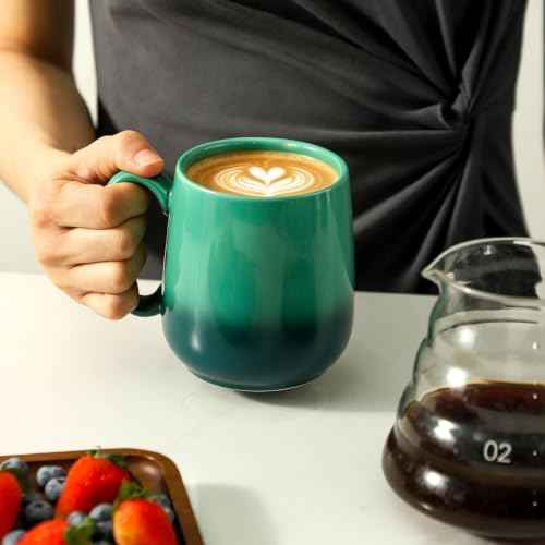 15oz Ceramic Mug Set of 4 (4 Count)