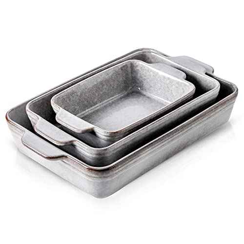 Bakeware Set Ceramic Baking Dish Set (3 Count)