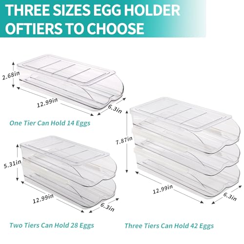 Egg Holder for Fridge