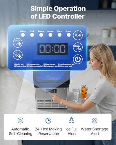 Commercial Ice Maker Machine