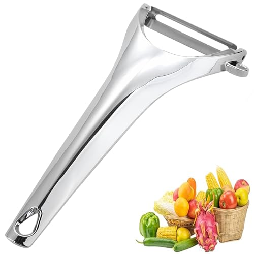 Vegetable Peeler Ergonomic Stainless Steel Handle for Potato Apple