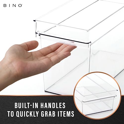 Plastic Storage Bins (2 Count)