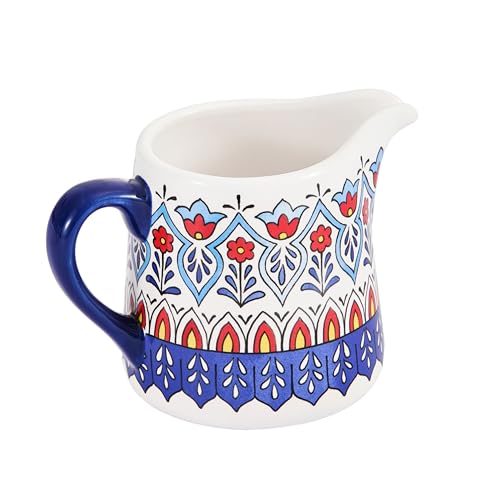 Boho Totem Ceramic Sugar and Creamer Set (2 Count)