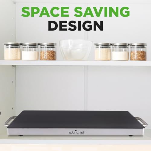 Large Electric Warming Tray
