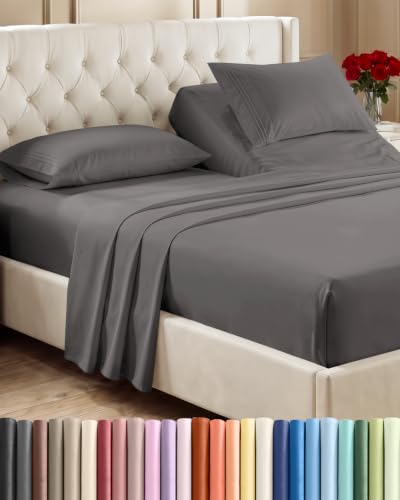 Flex Top Split Head King 4 Piece Sheet Set