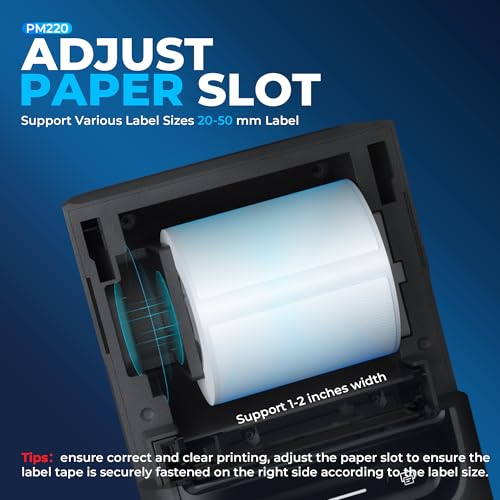 Label Maker Machine with Tape