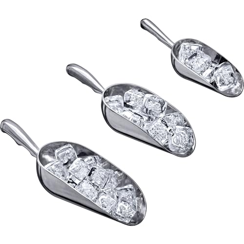 Elsa Aluminum Ice Scoops (3 Count)