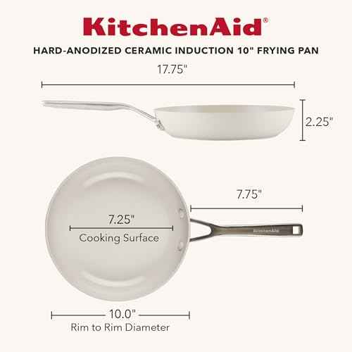 Ceramic Induction Skillet Set