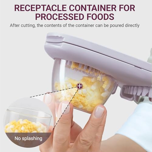 1 Pcs Heavy Duty Egg Slicer with 3 Cutting Modes