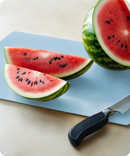 Extra Thick Flexible Cutting Boards for Kitchen (3 Count)