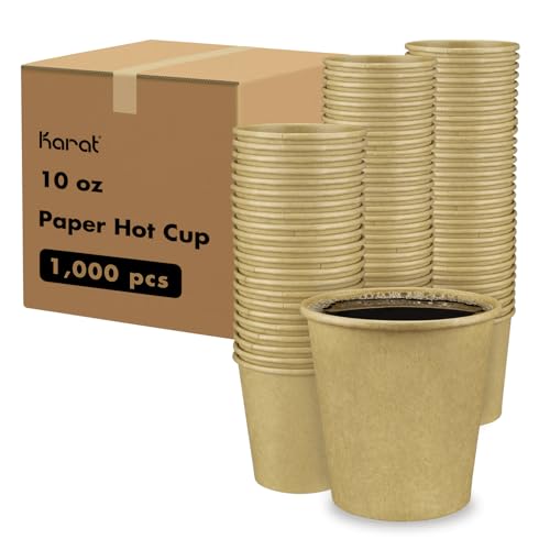10 oz Coffee Cups (1000 Count)