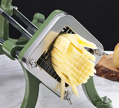 37340 Commercial Restaurant French Fry Cutter with Suction Feet