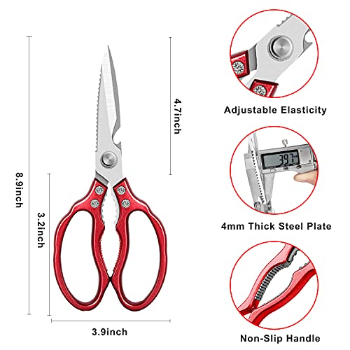 Heavy Duty Sharp Kitchen Scissors