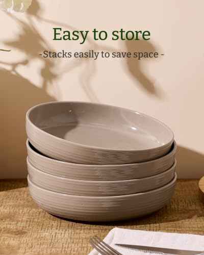 Milkyway 33 oz Pasta Bowls Set of 8 (8 Count)