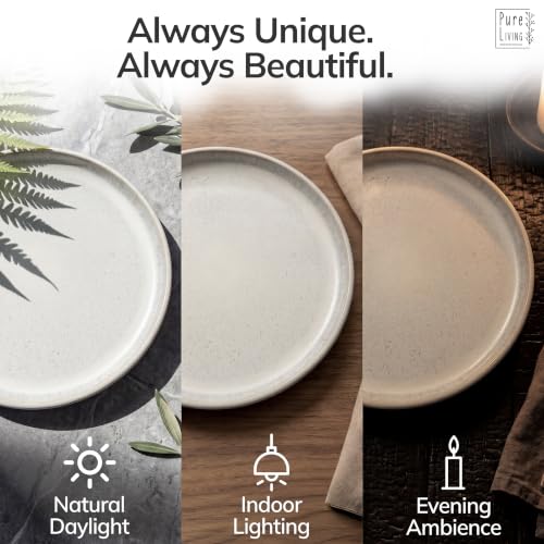 32 Piece Stoneware Dinnerware Set for 8 (32 Count)