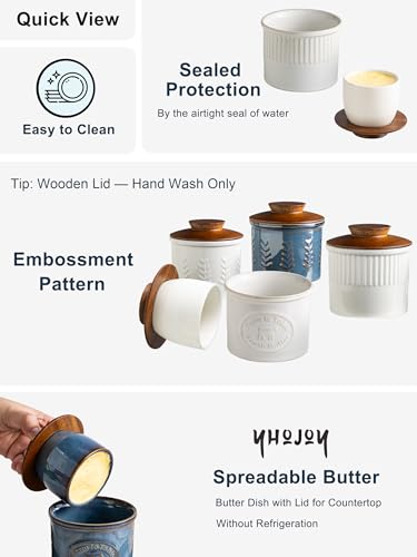 French Butter Dish