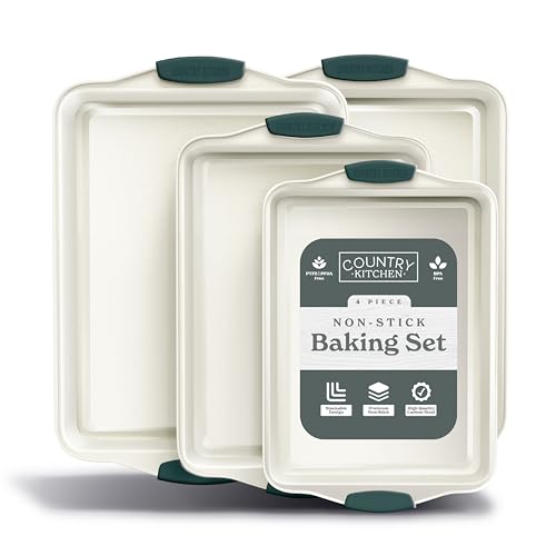 Nonstick Stackable Bakeware Set