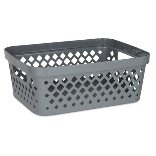 Plastic Storage Basket Set (6 Count)