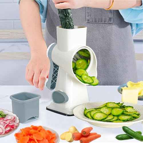 Rotary Cheese Grater Multi