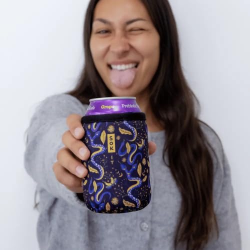 CanSok Sleeve for Beer & Soda Insulated Neoprene Cover