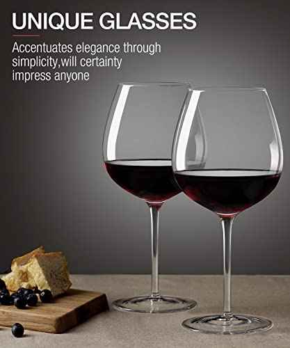 Wine Glasses Set (4 Count)