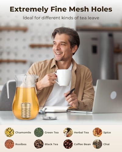 Tea Infuser for Loose Leaf Tea