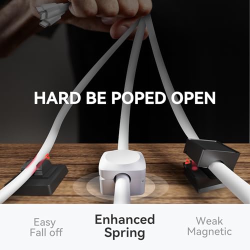 Rotatable Cord Organizer (8 Count)
