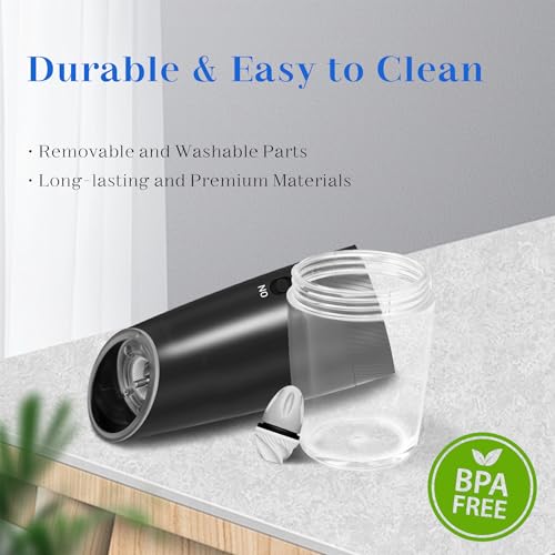 Rechargeable Salt Pepper Grinder Set (2 Count)