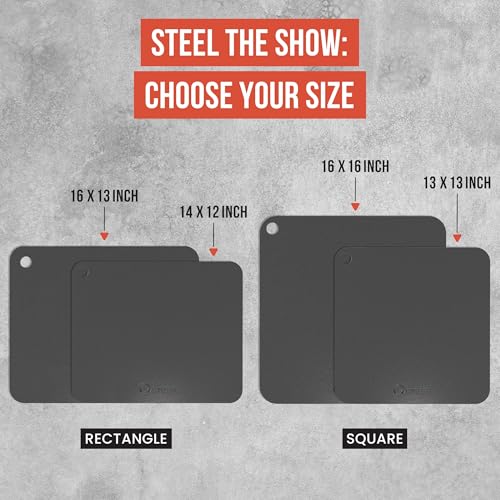 Pizza Steel for Oven 16"x16"