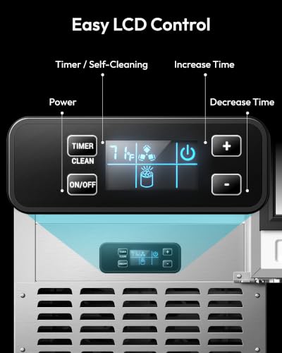 Under Counter Nugget Ice Maker Machine