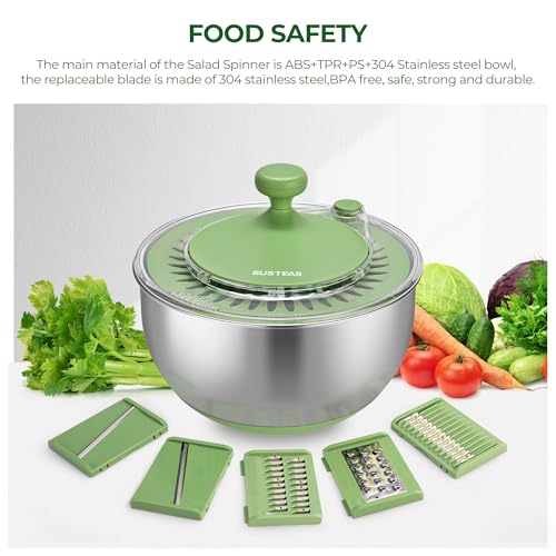 Stainless Steel Salad Spinner