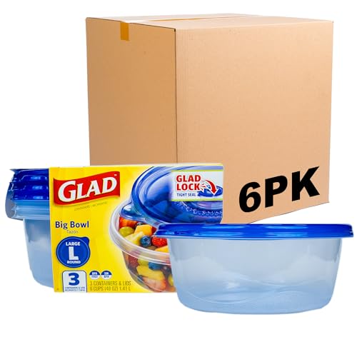 GladWare Big Bowl Food Storage Containers (18 Count)