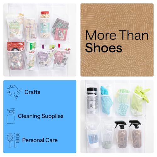 Over the Door Shoe Organizer