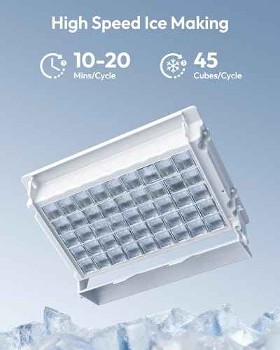 Under Counter Ice Maker with Drain Pump