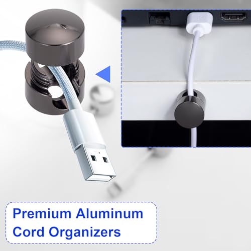 3 Sets Charger Holders for Cords