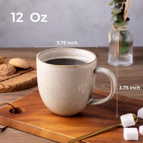 12oz Coffee Mugs (6 Count)