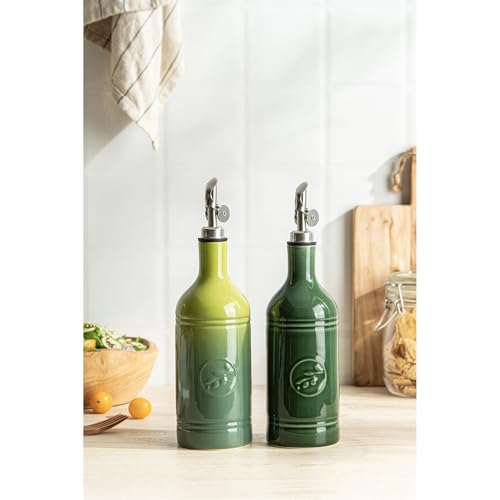 Olive Oil Dispenser Bottle with Spout