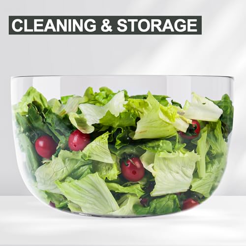 Salad Spinner Small Lettuce Spinner Kitchen Gadgets Vegetable Washer